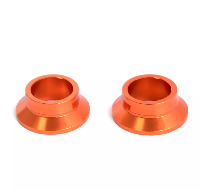 Racecraft Rear Wheel Spacer Collar Orange KTM 23 up