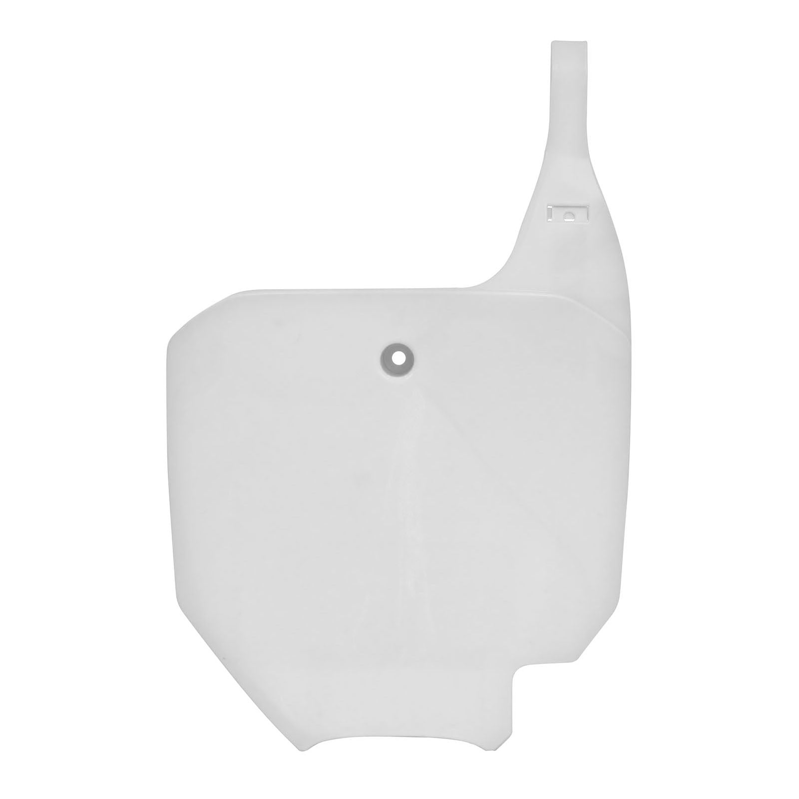 Racetech Front Number Plate White 150 CRF-R 07' - 20'