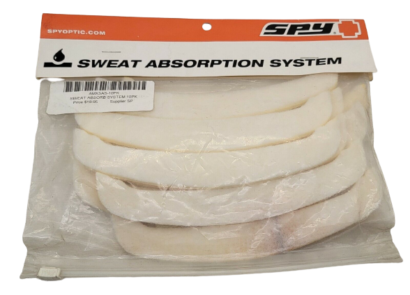 SPY Sweat absorption pads 10PK