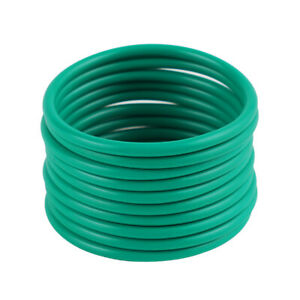 Racecraft Green 2 PCS Exhaust Manifold Gaskets O Ring For KT