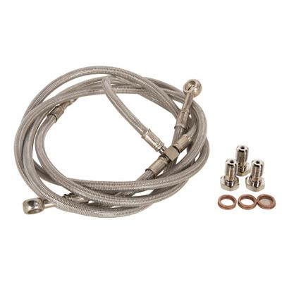 TUSK ATV Rear Brake Line +2 - Suzuki LTR450  [E10-1