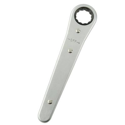 Tusk Ratchet Spark Plug Wrench  21mm 2 Stroke Bikes