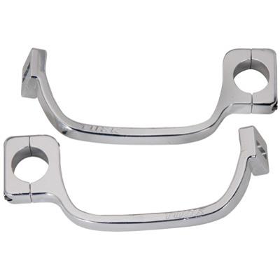 Tusk MX-D-Flex Aluminum ATV MX Clamps