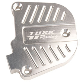 Tusk Aluminium Thumb Throttle Cap Silver - 2004 Arctic Cat D