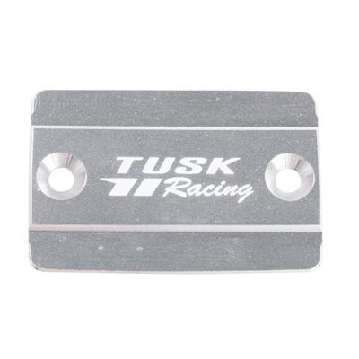 Tusk Anodized Rear Brake Reservoir Cap Silver - 2004 Arctic