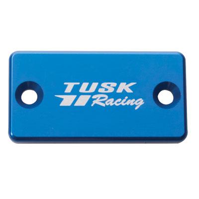 Tusk Anodized Rear Brake Reservoir Cap Blue - 2008 Kawasaki