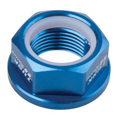 Tusk Rear Axle Nut M20 x 1.50 Blue - 2014 Husqvarna FC450