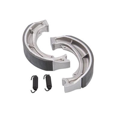 Tusk Brake Shoe - T624 - Carbon - 2004 SUZ LT160 Front (DC)