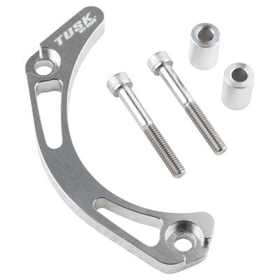 Tusk Billet Aluminum Case Saver Polished - SUZ LTZ400 2008