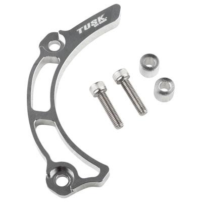 Tusk Billet Aluminum Case Saver Polished - SUZ LTR450 2008