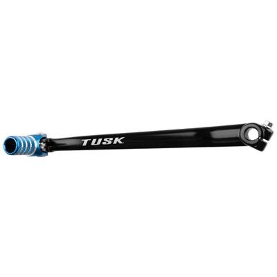 Tusk Folding Shift Lever - Black/Blue Tip - 2013 Yamaha YZ12
